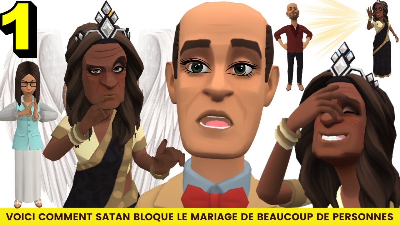 VOICI COMMENT S@TAN BLOQUE LE MARIAGE DE BEAUCOUP DE PERSONNES (ANIMATIN CHRÉTIENNE) FR/HD/2023