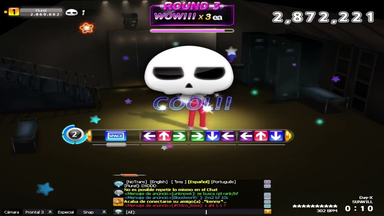 Love Beat Steam - Day-X - SUNWILL  -  ALL COMBO