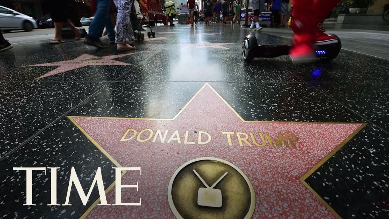 West Hollywood Council Passes Resolution To Remove President Trump's Walk Of Fame Star | TIME