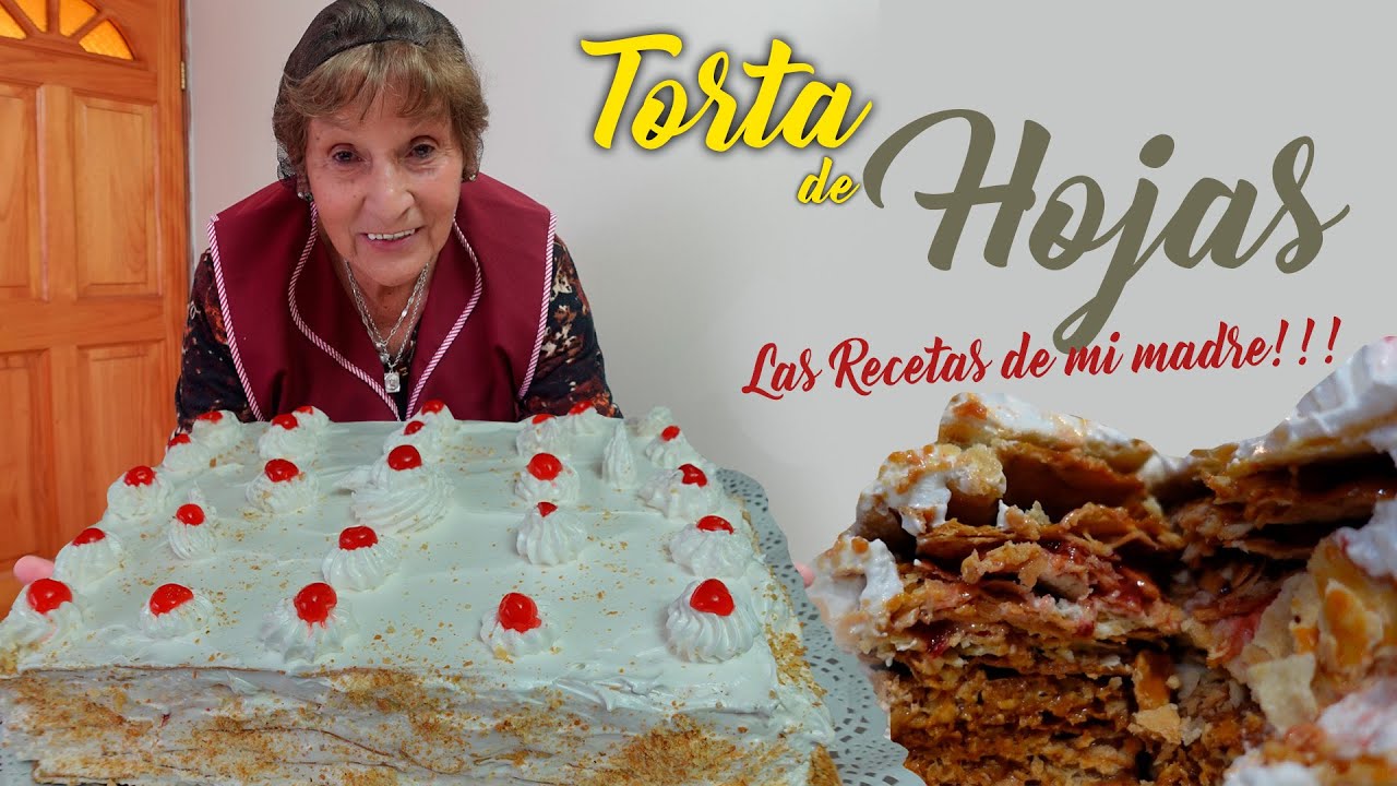 TORTA DE HOJAS, INSUPERABLE!!!