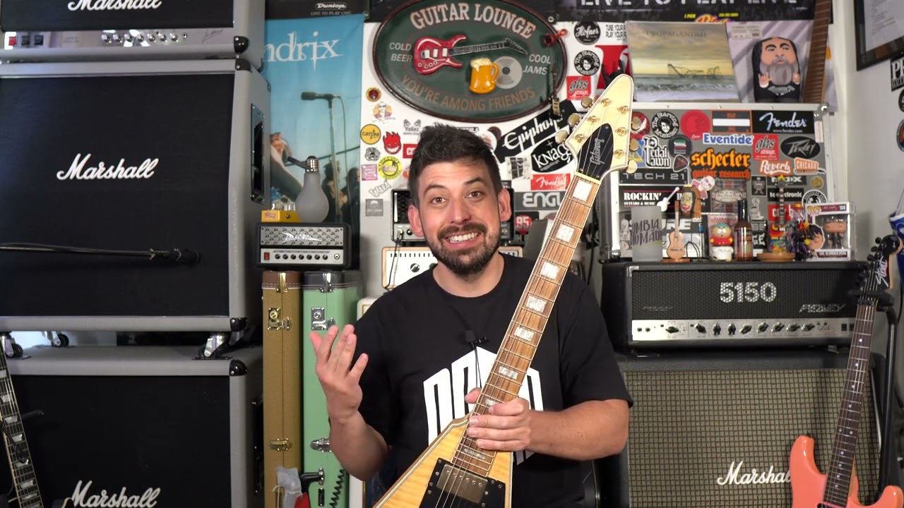 Compré la Gibson Flying V más barata de Marketplace