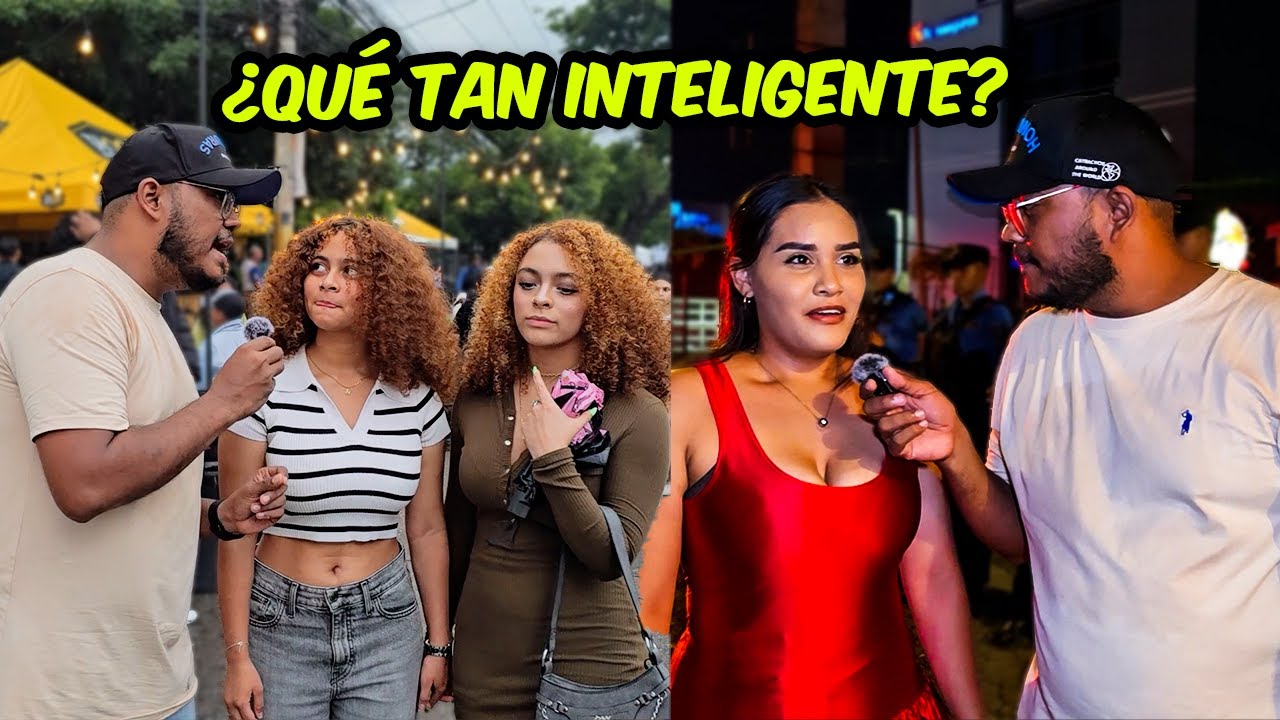 🤔 ¿Qué Tan Inteligentes Son en el Carnaval de Tegucigalpa?  🎉🇭🇳