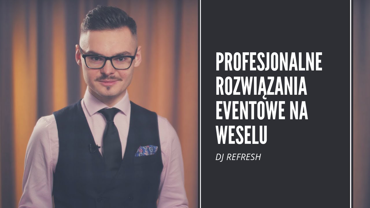 Profesjonalne rozwiązania eventowe na weselu
