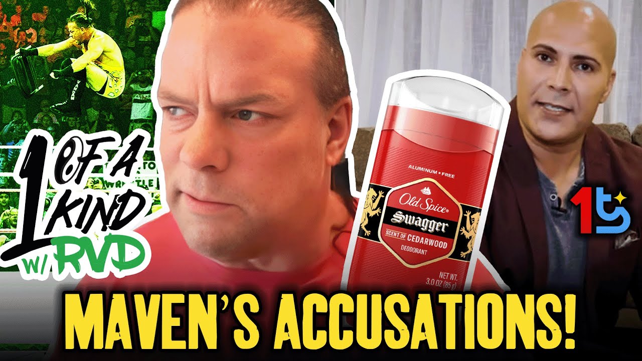 RVD Addresses Maven's HEINOUS Accusatoins Against Him!