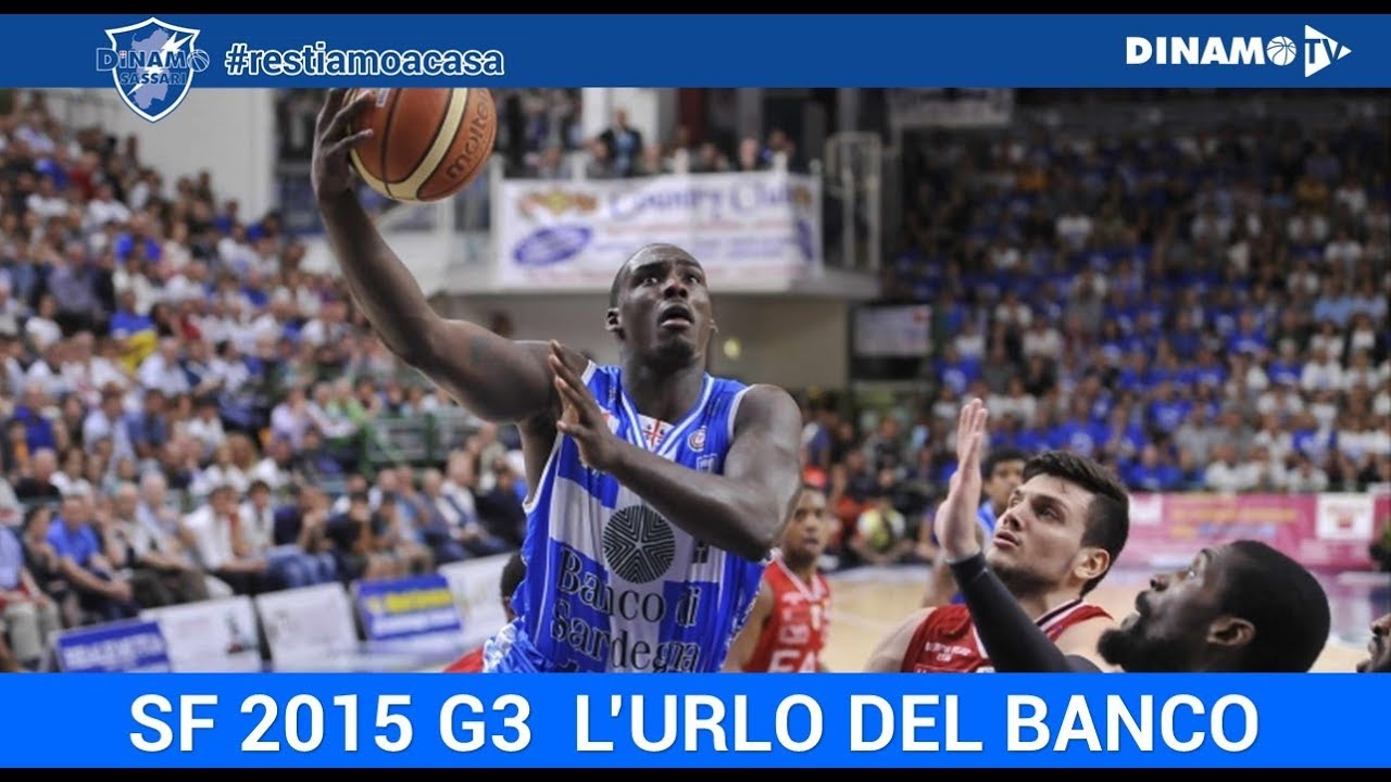 PLAYOFF 2015 SF G3 | L'URLO DELLA DINAMO
