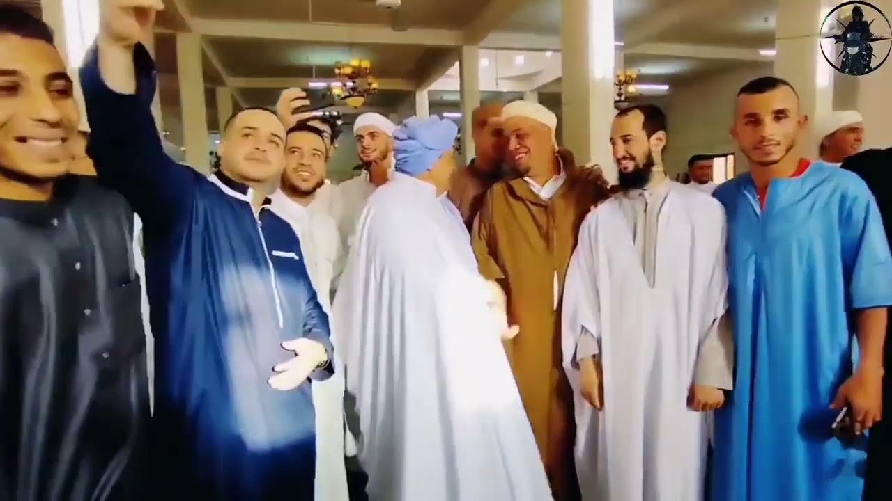 vlog 09 أجواء صلاة عيد الفطر 2023 مسجد عثمان بن عفان رضي الله عنه حاسي الرمل