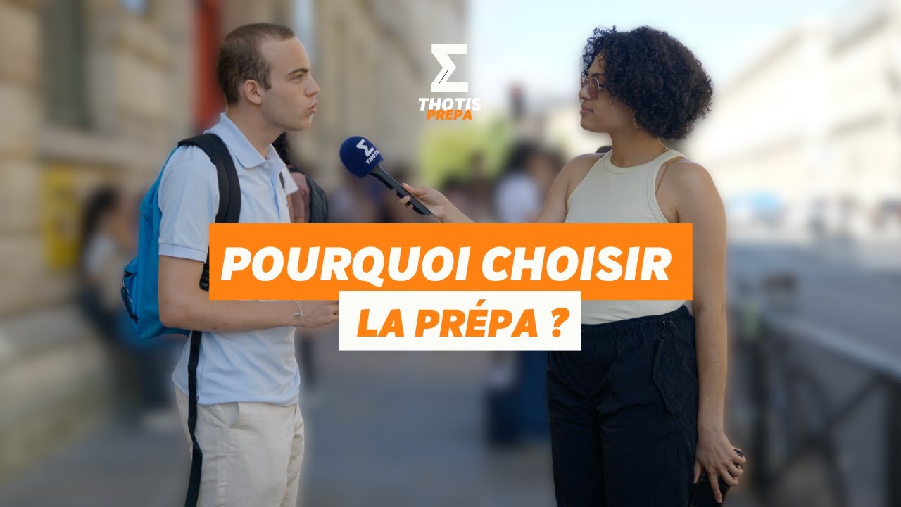 Pourquoi choisir la prépa ?