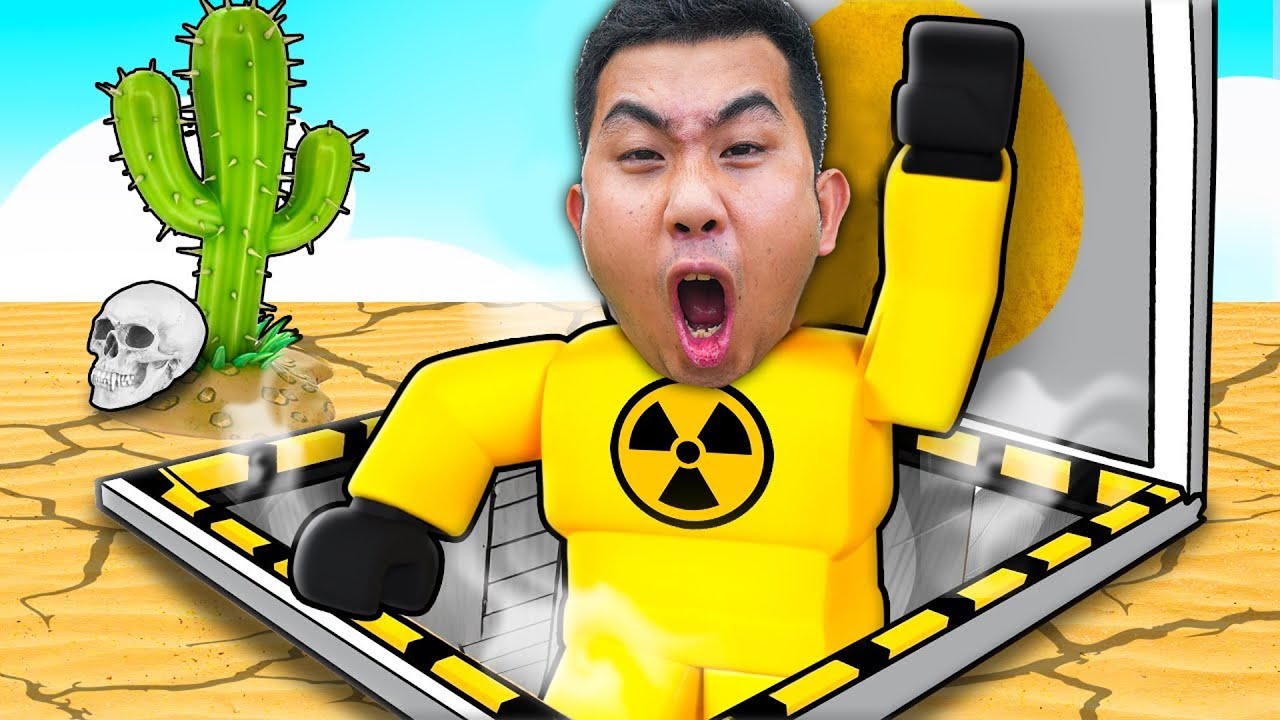 Quân Híp TV Thử Thách 100 Ngày Sinh Tồn Dưới Hầm Trong Roblox