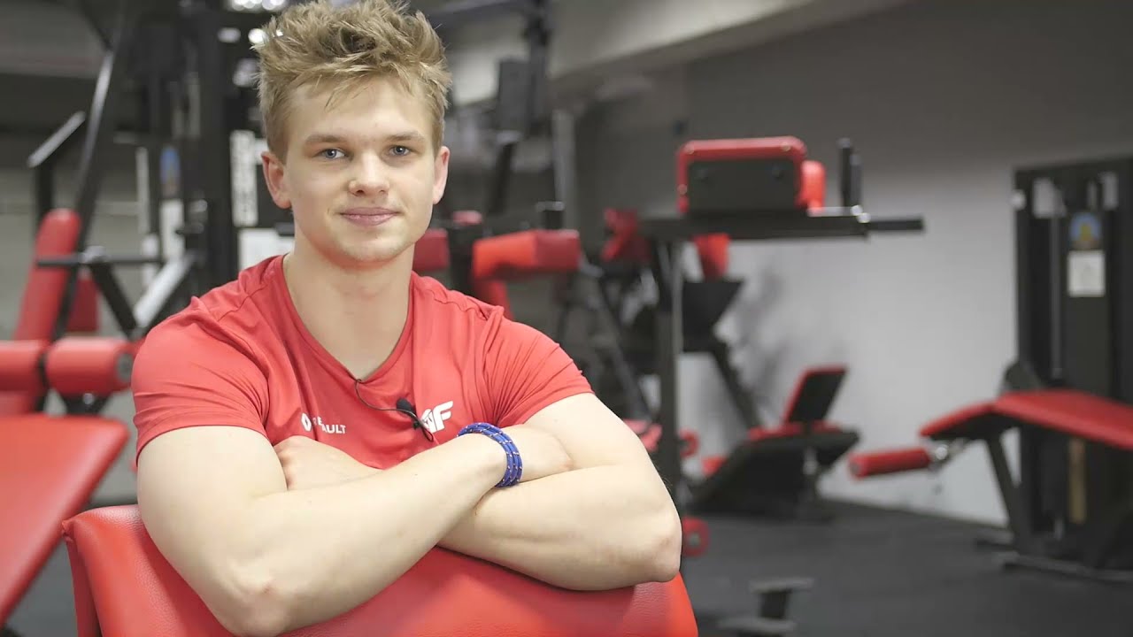 Poznaj moją historię... Mikołaj – student kierunku Sport