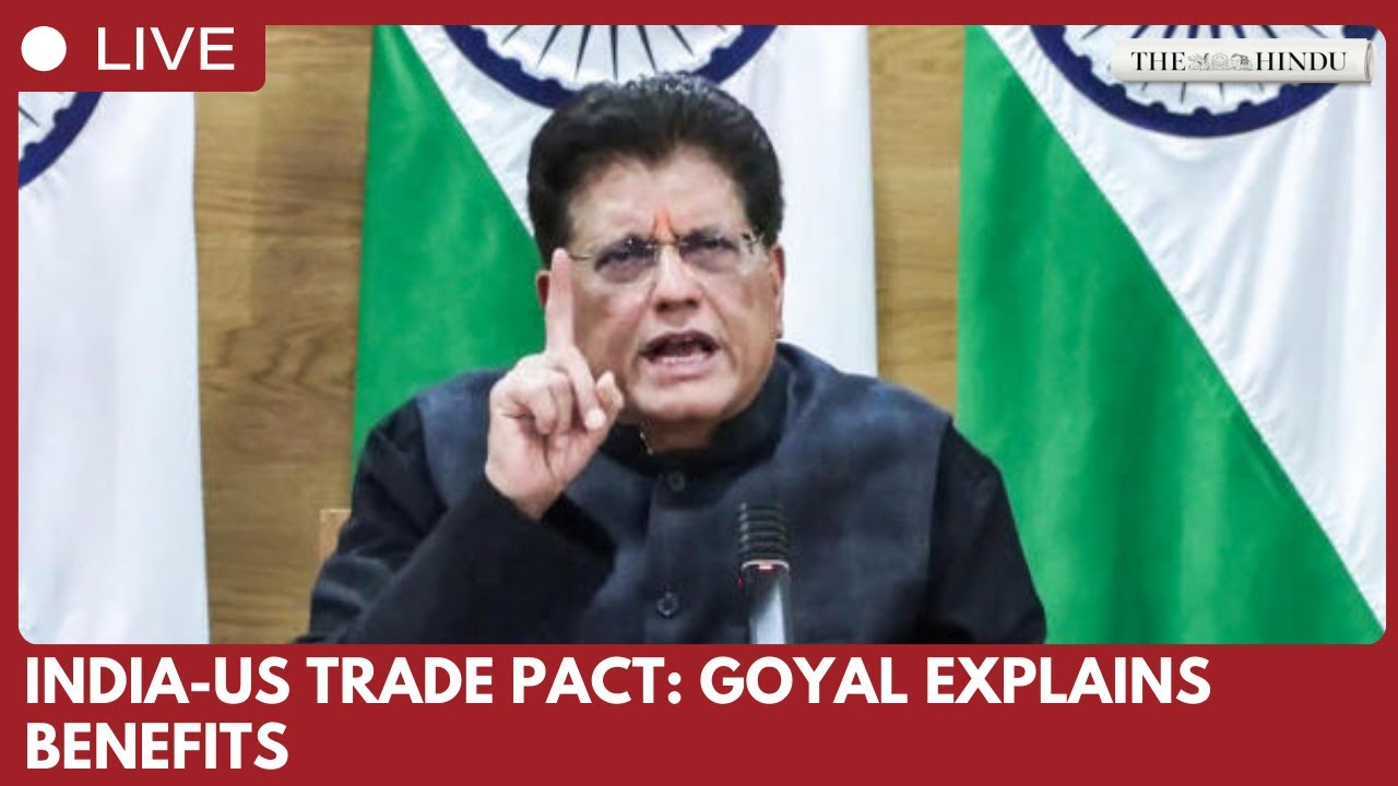 Piyush Goyal on India-US interim trade deal, hails expanded market access and tariff cuts