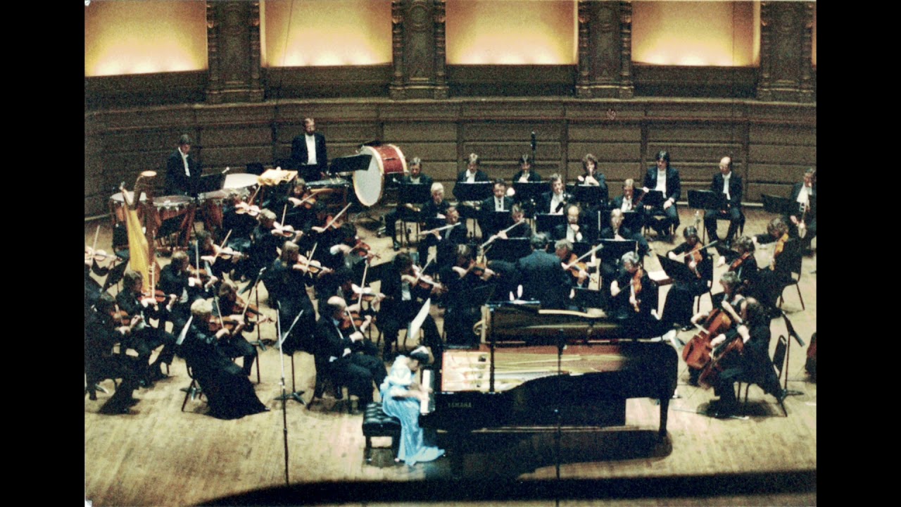 Connie Shih performs Prokofiev Piano Concerto No.3, first movement, age 12