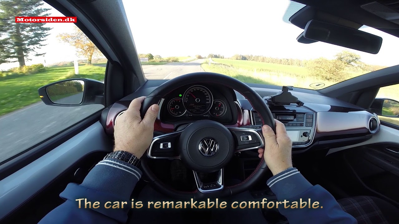 VW up! GTI test