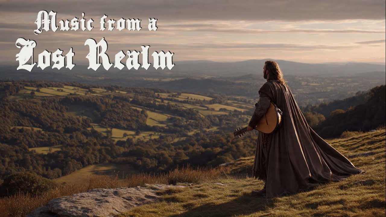 Celtic Fantasy Music - Peaceful Forest Sanctuary with Dreamy Celtic Sound Layers / Focus for Work