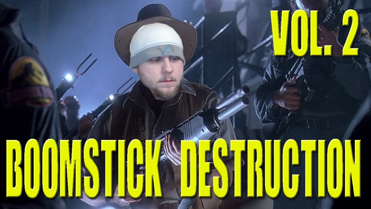 Destruction Vol. 2: LP & His Boomstick (MW2 Gameplay)
