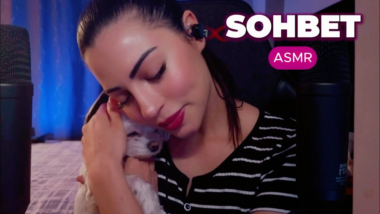 ASMR - Fısıltılarımla Hemen Derin Uykuya Dal 😴