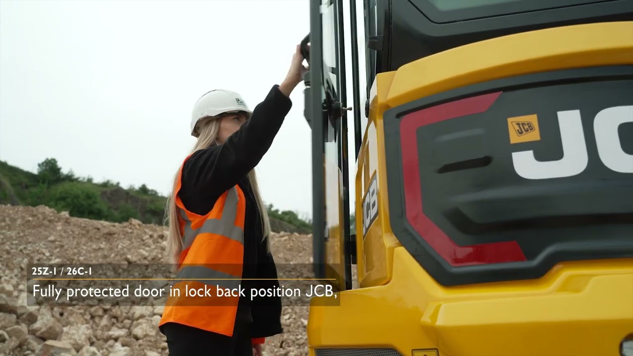 JCB 25Z and 26C VS