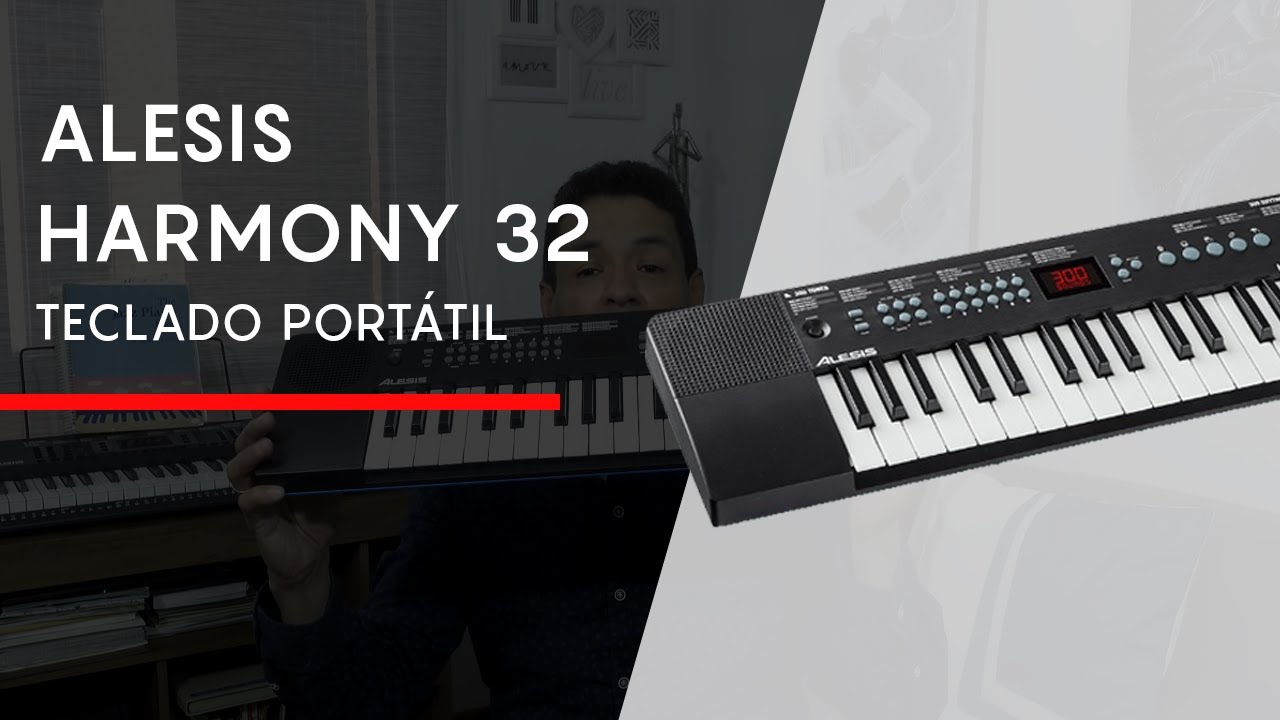 Alesis Harmony  32 Teclado port&aacute;til