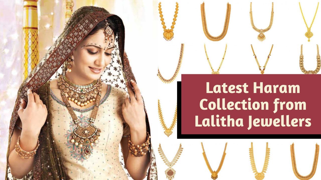 Latest Haram Collection from Lalitha Jewellers