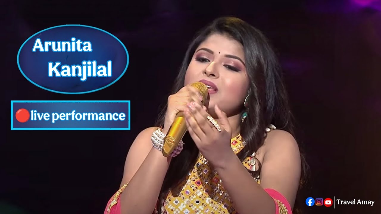 Om Deva Deva Om Deva | Live Singing By - ARUNITA KANJILAL                  #arunitakanjilal #arunita