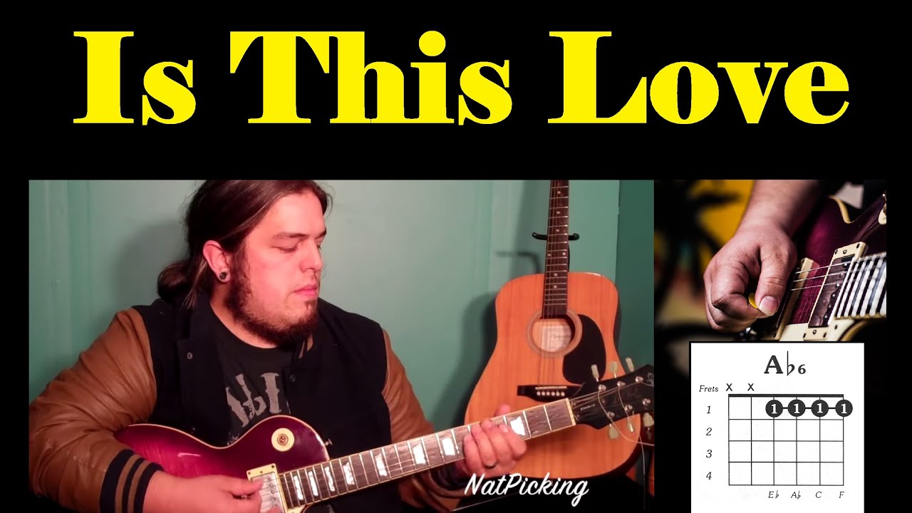 Bob Marley - Is This Love **GUITAR LESSON**