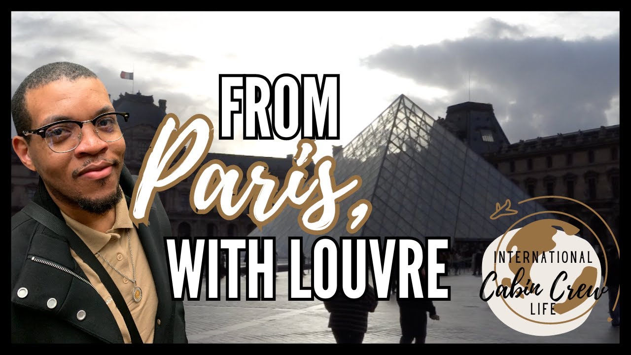 A DAY OF PARIS FOOLALA | CHARTER FLIGHT ATTENDANT | FlyWithAGuy