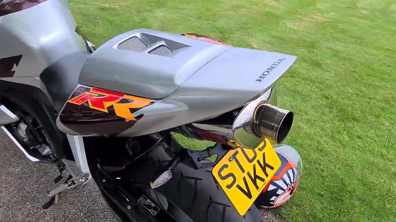 2005 HONDA CBR1000RR "URBAN TIGER" FIREBLADE £6000 FINANCE AVAILABLE!