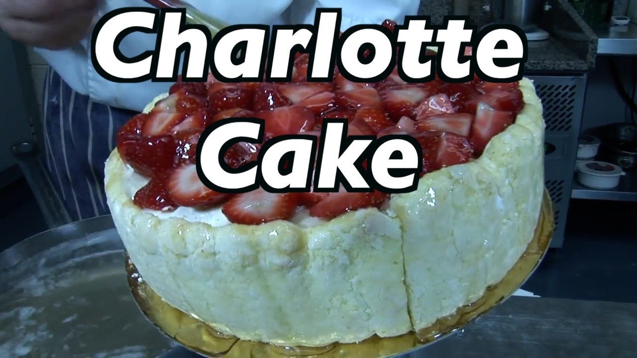 How to make a Charlotte cake.