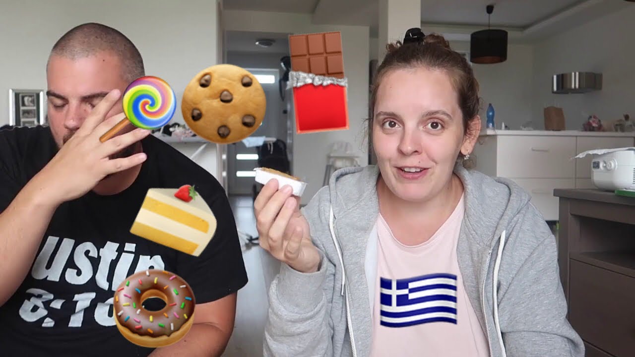 Ochutnávka gréckych sladkostí #1143/2018 | DENNÉ VLOGY