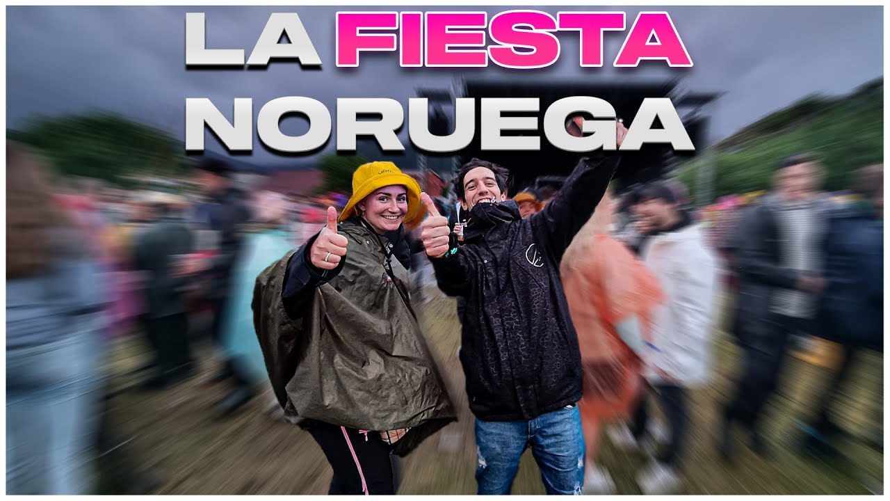Asi es UNA FIESTA EN NORUEGA ¿Como se divierten en EL PAIS NORDICO?