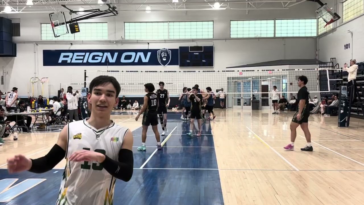 GMU A vs ODU B - Set 2
