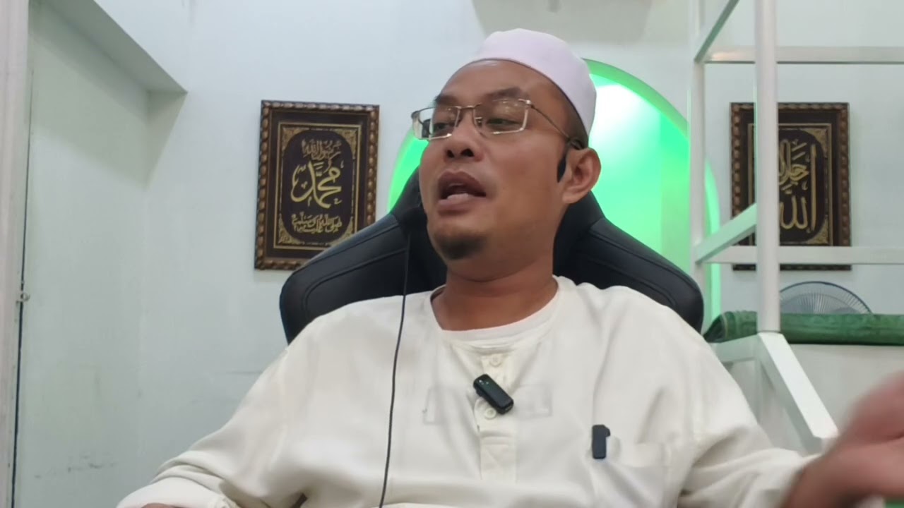 Ustaz Hassan Che Mat: Hukum gambar