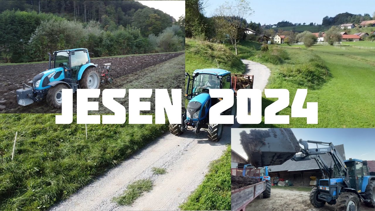 Jesen (Autumn) 2024 |Landini|🍂🍁🚜