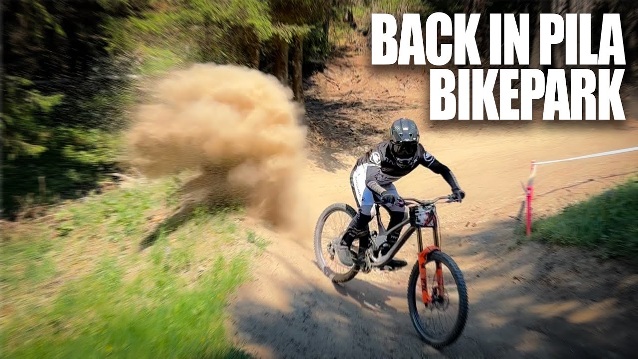 PARTY LAPS AL PILA BIKEPARK (finisce male)
