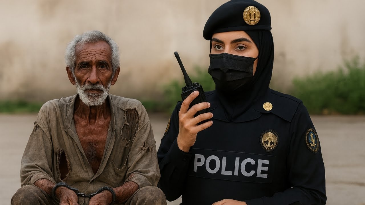 شرطية سعودية تعتقل العجوز بتهمة التسوّل في شوارع جدة… لكن المفاجأة التي حدثت بعدها صدمت الجميع