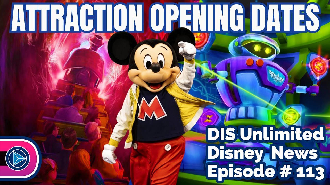 Opening Dates for Walt Disney World Attractions, Leadership Changes Announced for The Walt Disney Co
