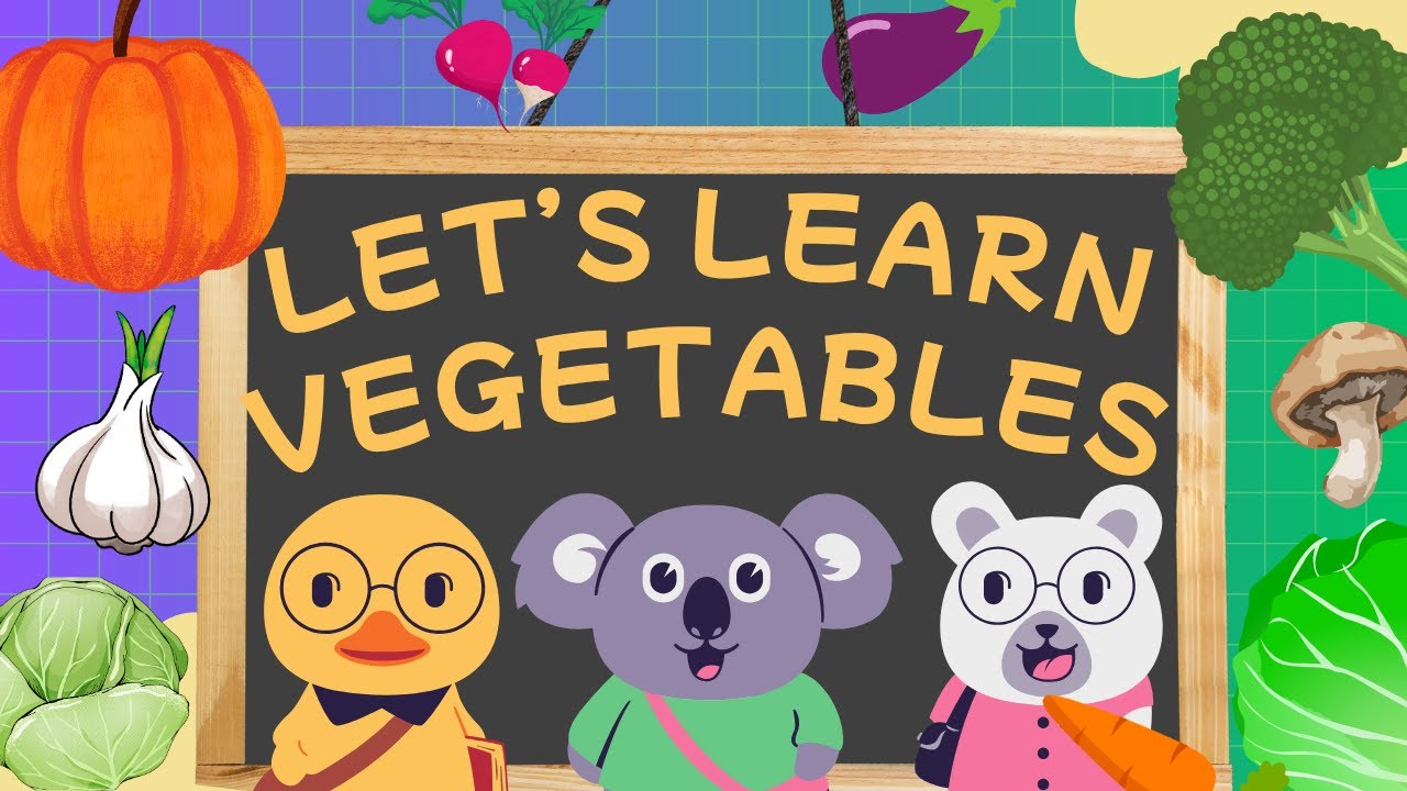 Let's Learn Vegetables