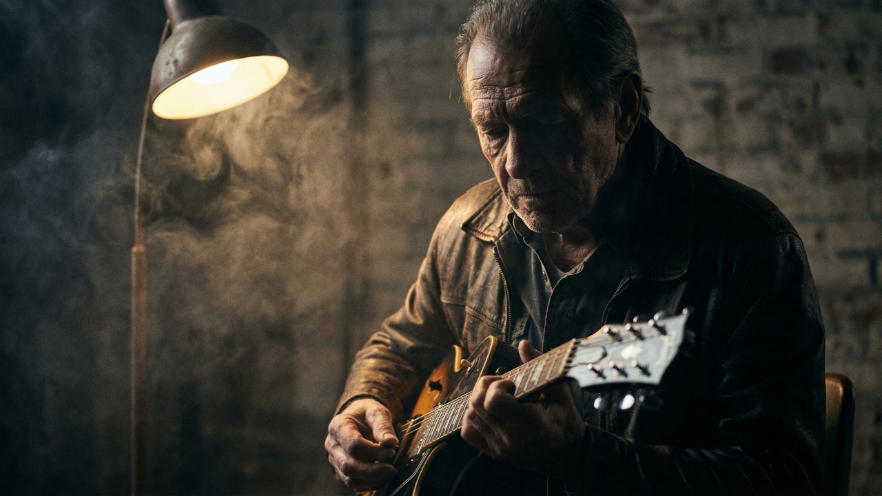 Late Night Blues | Dark & Relaxing Slow Blues Music | Dark Alley Anthems
