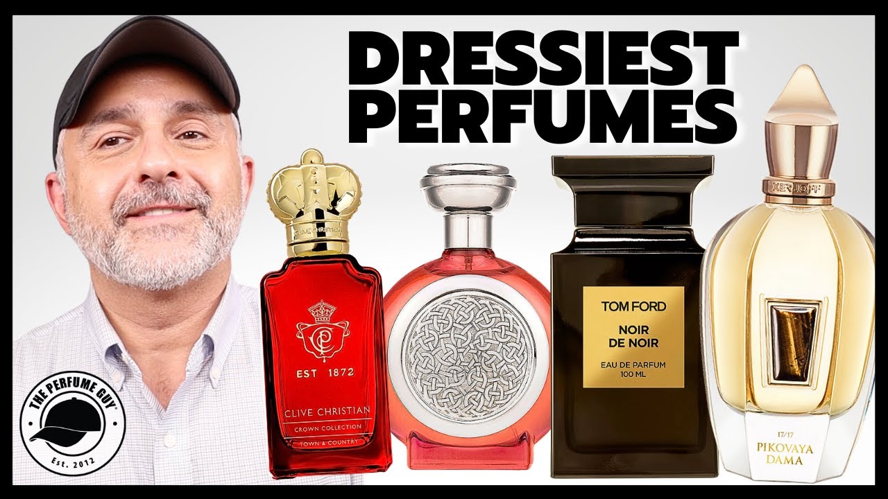 15 DRESSIEST FRAGRANCES For Formal Occasions Or When You Want To Feel All Dressed Up
