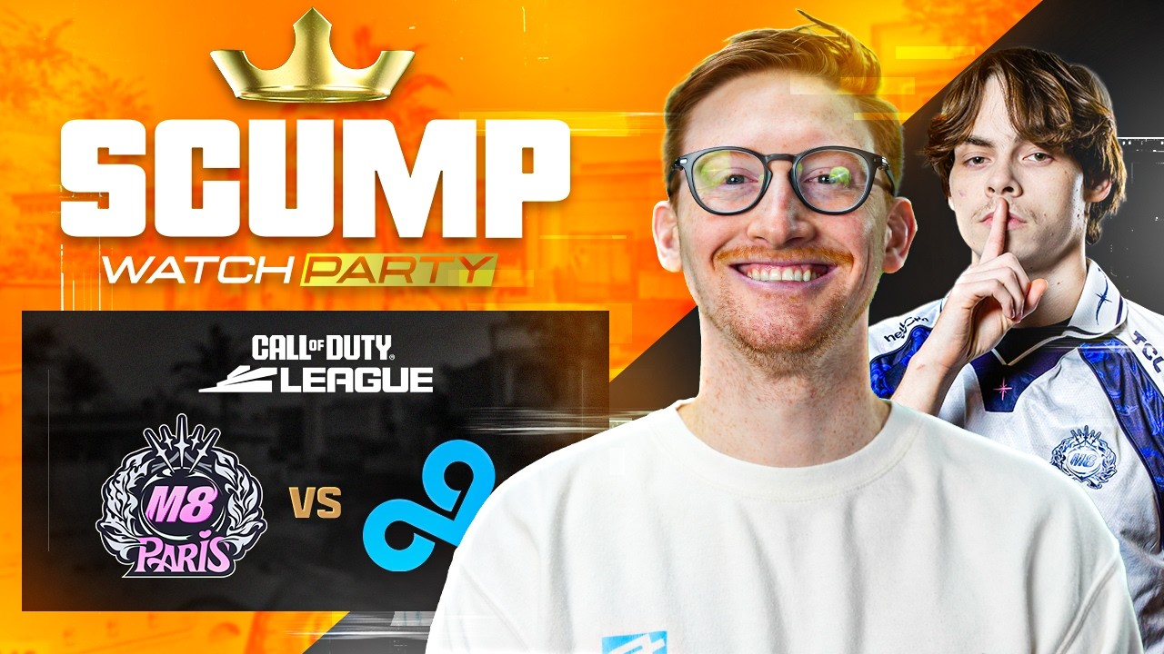 🔴LIVE - SCUMP WATCH PARTY FAZE VEGAS vs RIYADH FALCONS | CDL MAJOR 2 WEEK 3 DAY 1