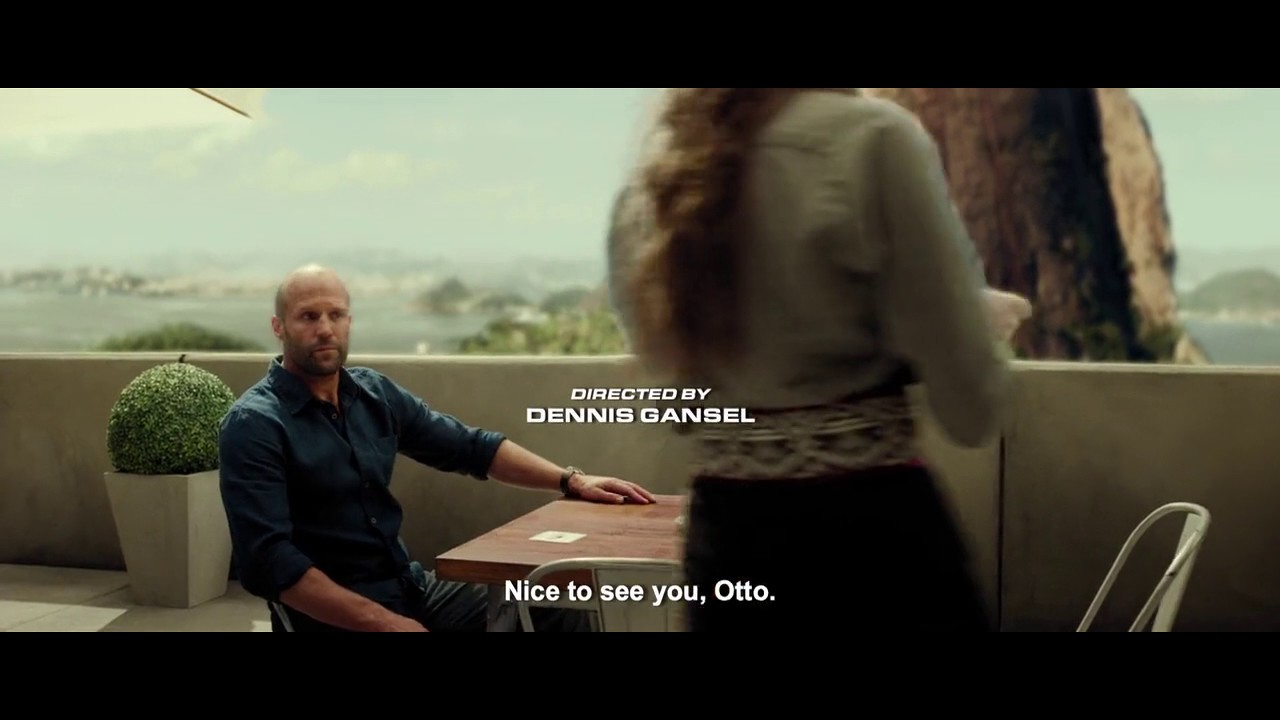Mechanic recursion movie first best fight scene