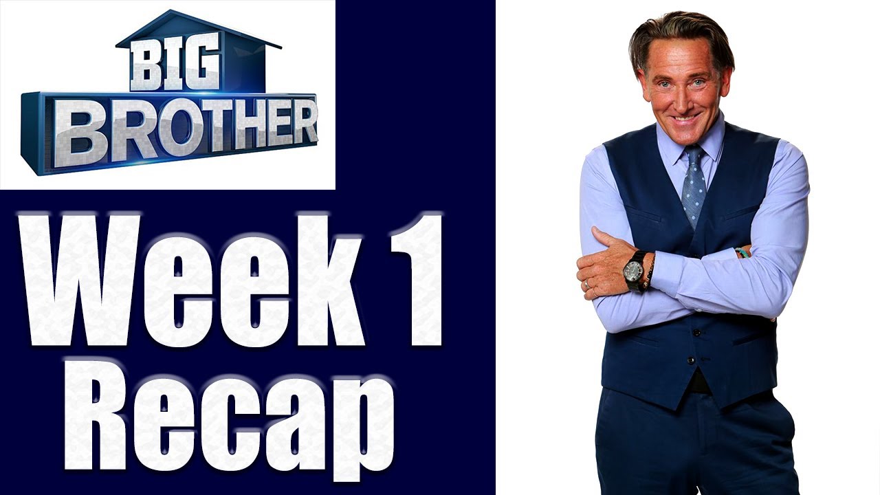 Big Brother S19 &ndash; Week 1 | Recap / Podcast