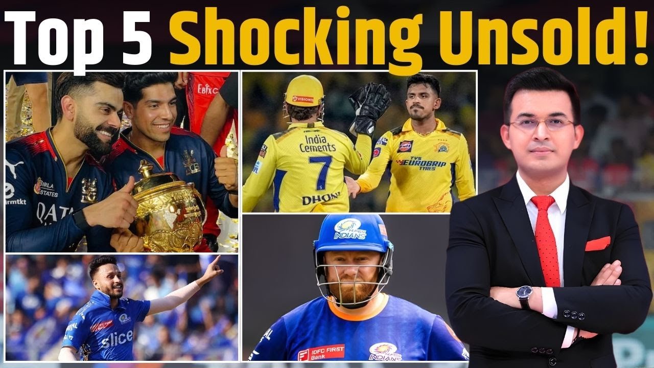 Swastik Chikara to Chetan Sakariya IPL 2026 Top 5 Shocking Unsold !