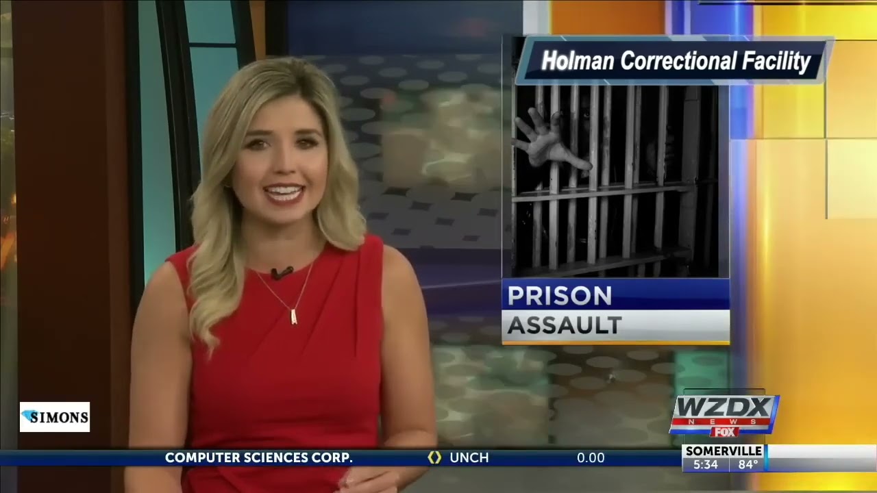 Inside Holman Prison: Alabama’s “Slaughterhouse”