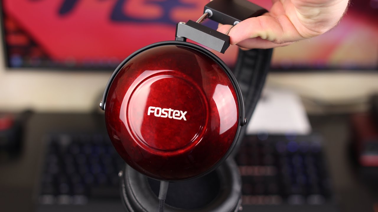 Fostex TH900 Обзор. Японское качество звука