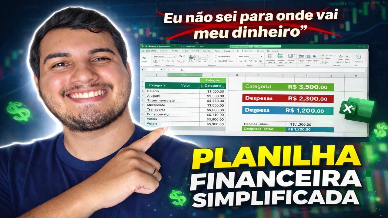 COMO ORGANIZAR AS FINANÇAS EM 2026 (Simples e Rápido)