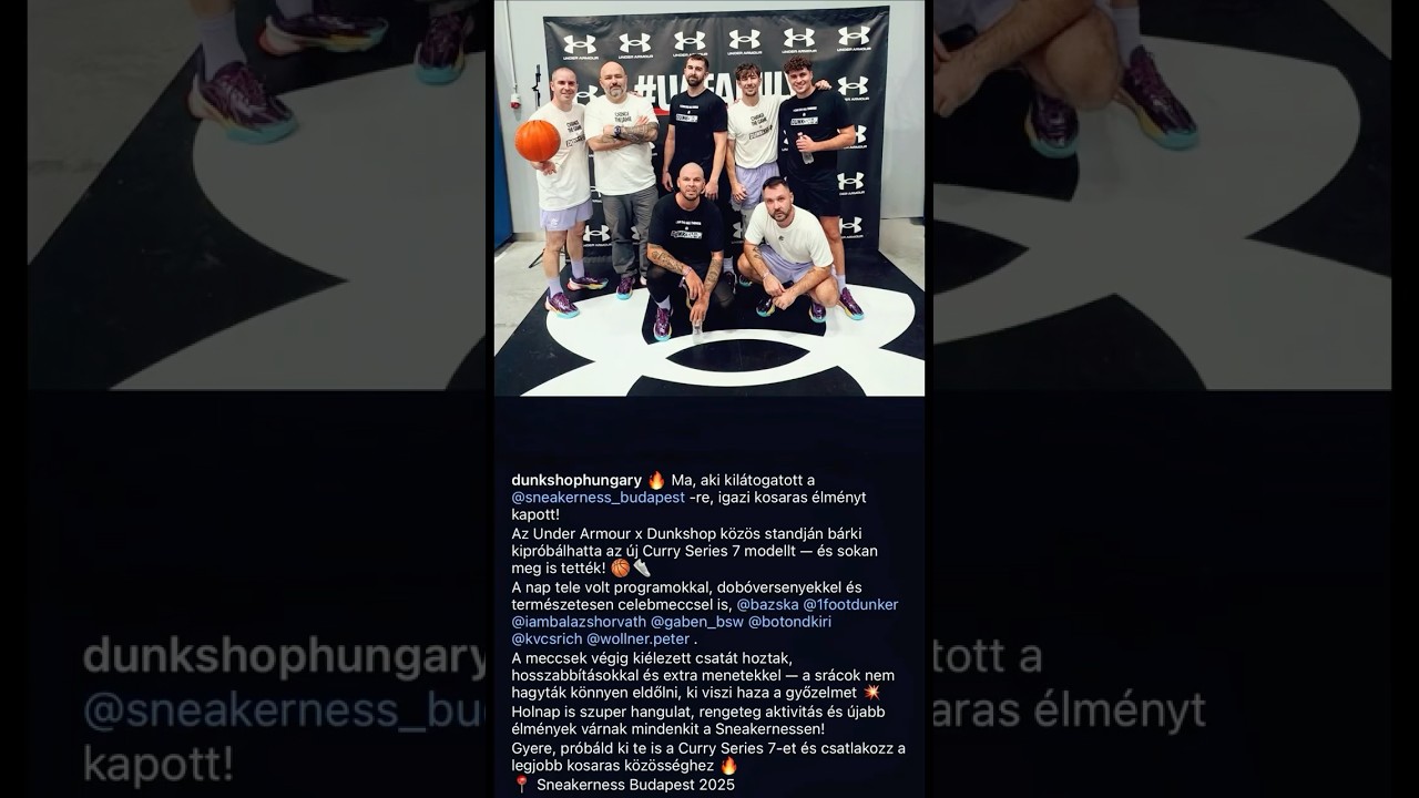 Sneakerness Budapest 2025
