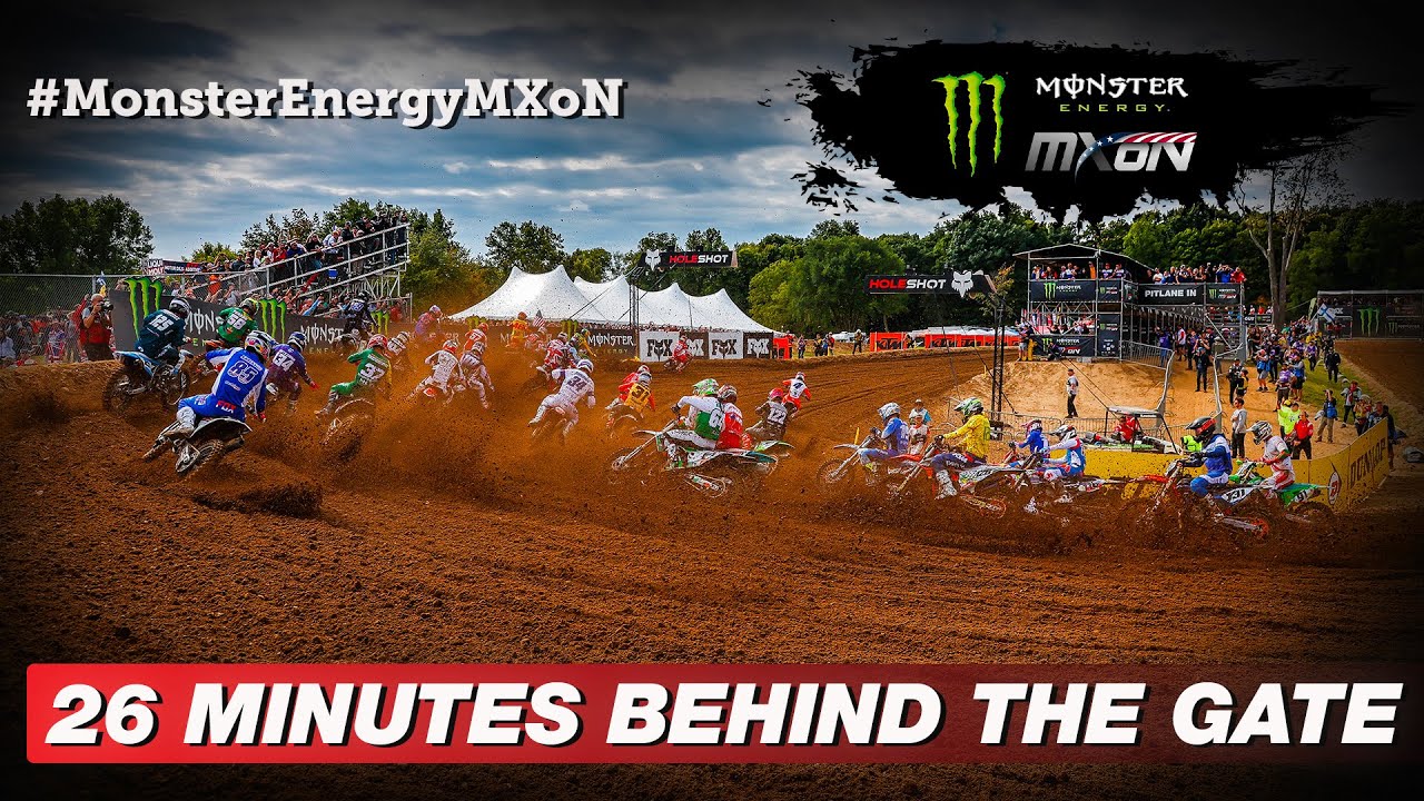 Ep. 19 | 26 Minutes Behind the Gate | Monster Energy FIM Motocross of Nations 2022 #MXGP #Motocross