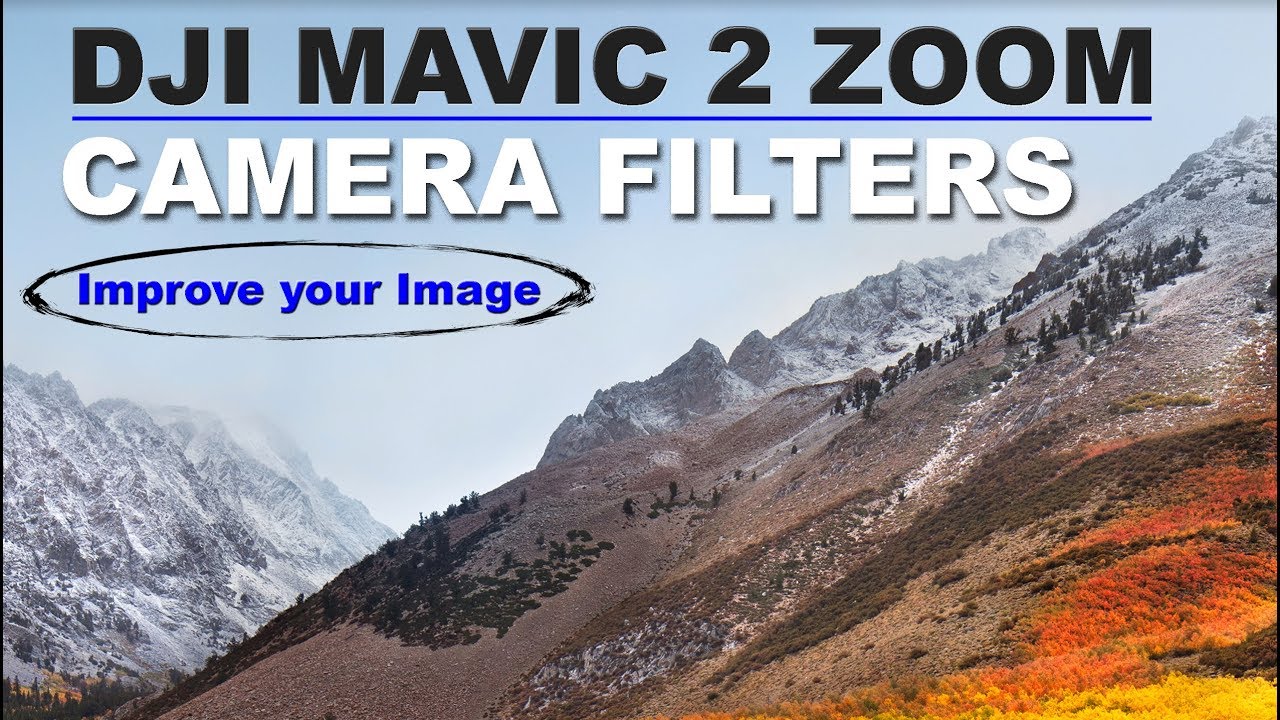DJI Mavic 2 Zoom - See What Camera Filters Can Do For You