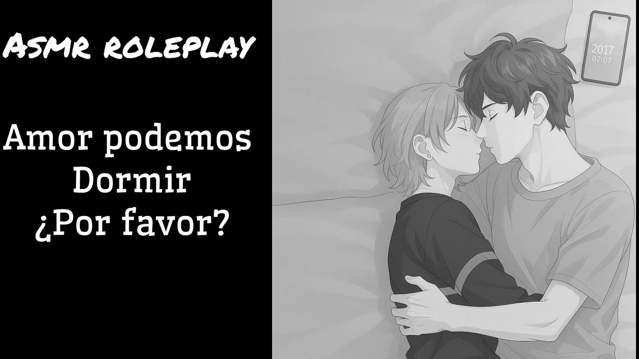 Despiertas a tu novio en la noche | Asmr Roleplay