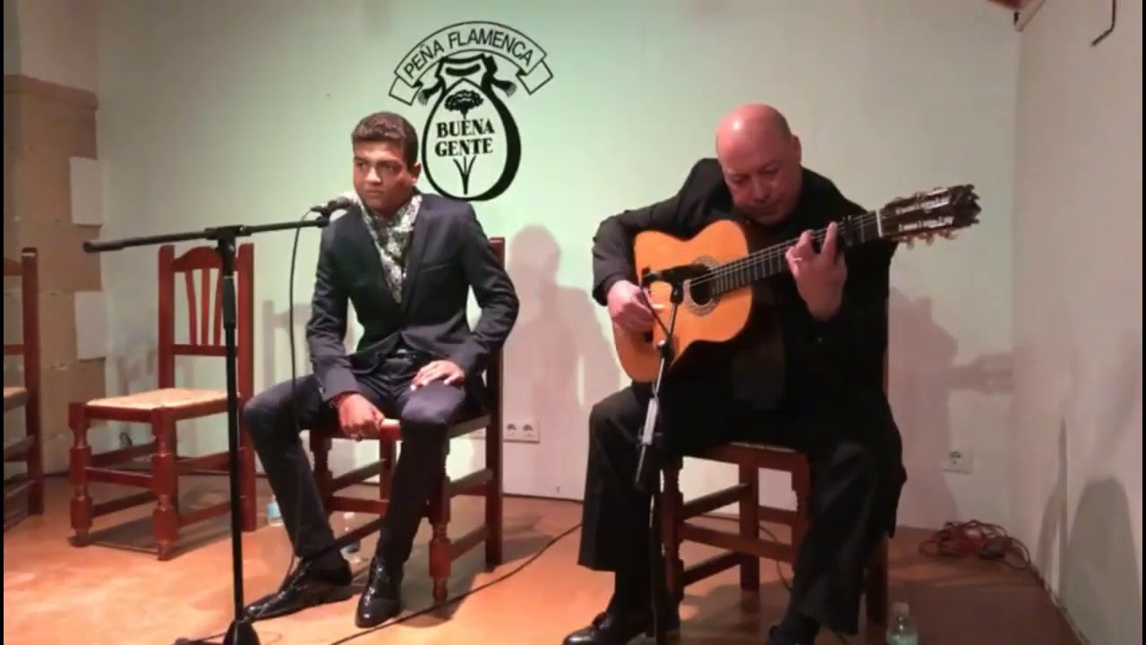 PEPE EL BOLECO POR MALAGUEÑA AL TOQUE DOMINGO RUBICHI PEÑA FLAMENCA BUENA GENTE